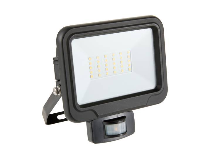 Ayce LED-Scheinwerfer mit Sensor Schwarz 30 W