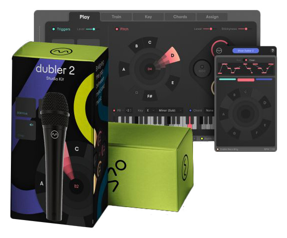 Vochlea Dubler 2 Studio Kit