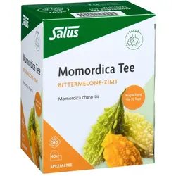 Momordica charAntia mit Zimt Kräuterteemischung