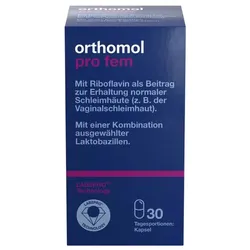 orthomol pro fem 30 St Kapseln
