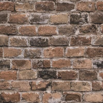 Galerie Wallcoverings Bricks and More Collection Authentic Brick Matte Finish Vinyl on Non-woven Wallpaper Roll