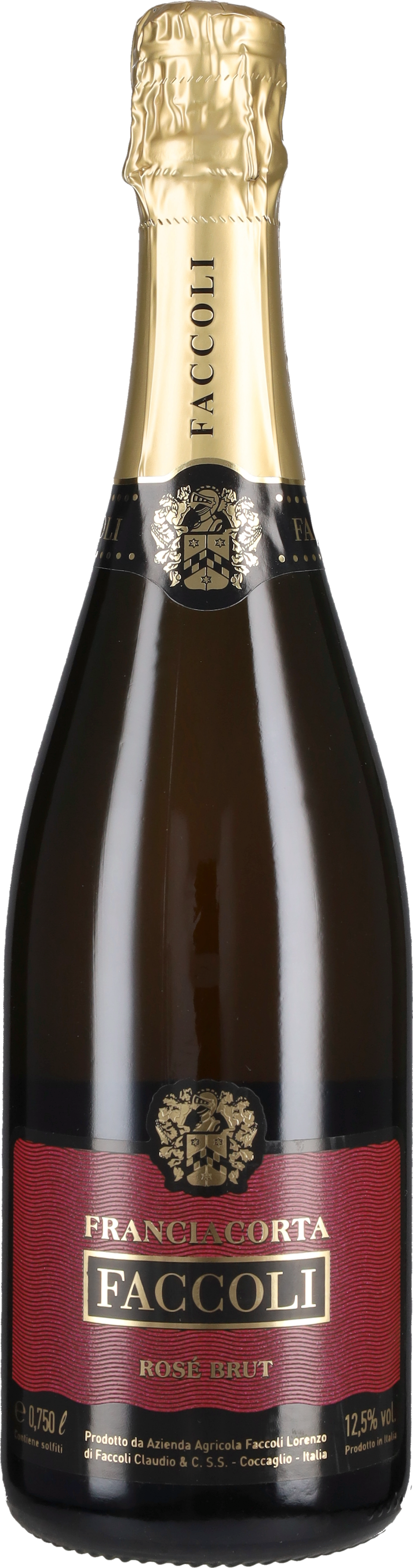 Franciacorta Rosé Brut Faccoli