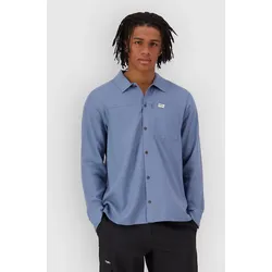 Mons Royale At Merino Funktionsshirt horizon blue Gr. M