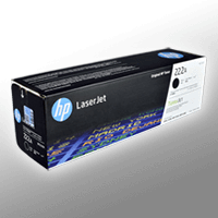 HP Toner W2220A 222A schwarz