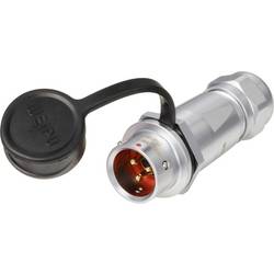 Weipu SF1211/P3 I Rundstecker Stecker, gerade Gesamtpolzahl: 3 Serie (Rundsteckverbinder): SF12 1 St.
