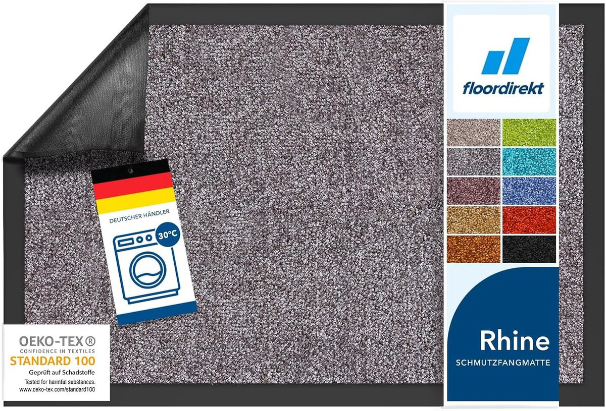 Floordirekt Deurmat Rhine Sparrow 90 x 150 cm