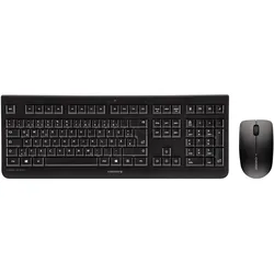 JD-0710GB-2 - Tastatur-/Maus-Kombination, Funk, Layout: GB, QWERTY