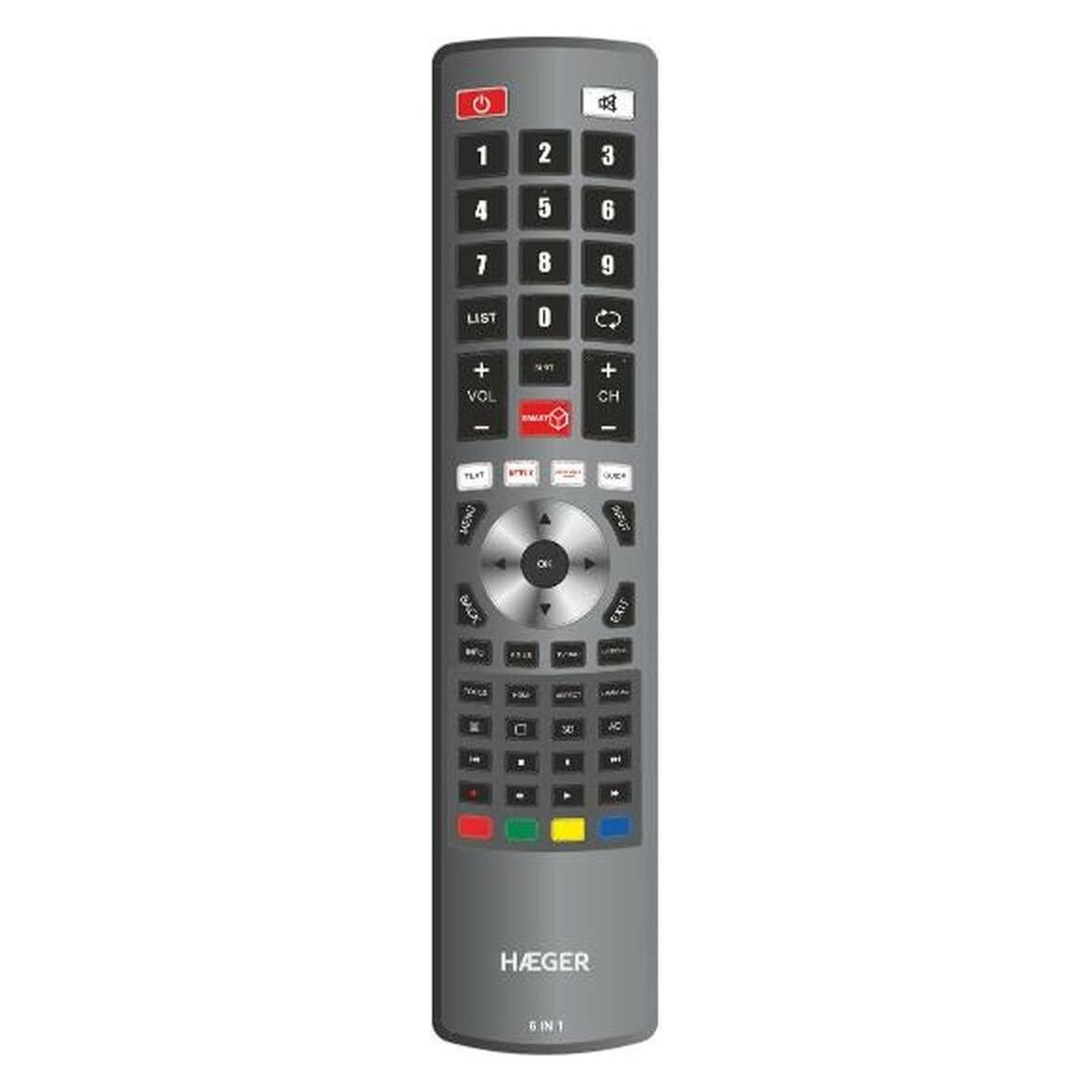 Haeger UR-006.002A (Universal Fernbedienung, Infrarot) (UR-006.002A)