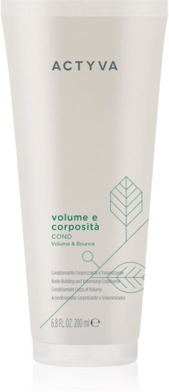 Kemon Group Actyva Volume & Bounce après-shampoing pour cheveux fins et mous 200 ml