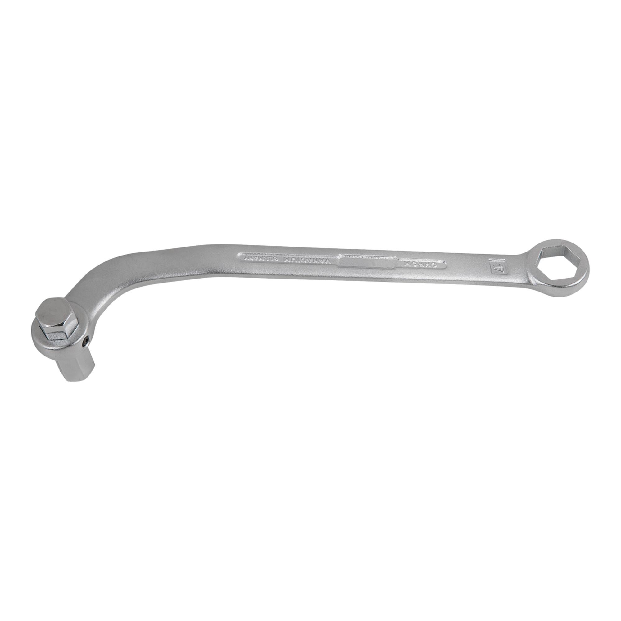 KS Tools Öldienst-Schlüssel Sechskant für Mercedes und BMW, 14x13mm (150.9232)
