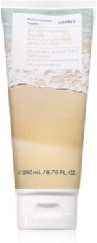 Korres Sea Salt Coconut leite corporal hidratante com coco 200 ml. Sea Salt Coconut