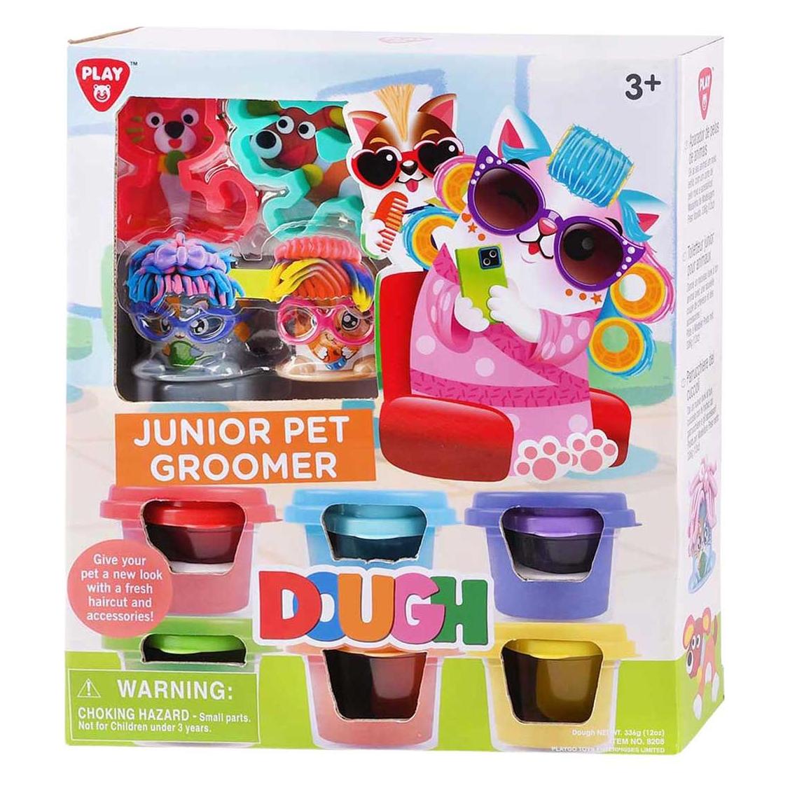 PlayGo Junior Tierpflege-Tonset - 6 Tontöpfe (65836827)
