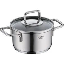 Silit Extra Cook Mini Bratentopf ∅12cm - silber