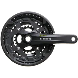Shimano Kettenradgarnitur Alivio FCT 4010 26/36/48 Zähne