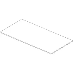Ideal Standard Waschtisch-Platte Conca TF063Y1 1002x505mm, weiss, ohne Ausschnitt