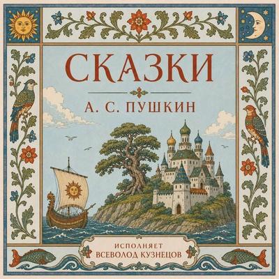 Skazki - Aleksandr Pushkin, Audio, 9785042514258