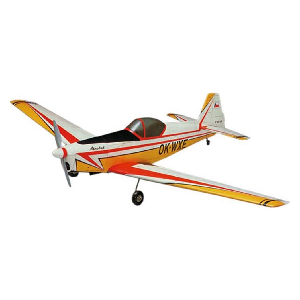 Vq Models ZLIN ACROBAT ARF 1610MM (Kunstflug) (C5854)