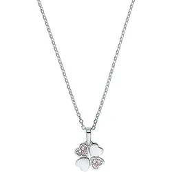 Tchibo - Kinderkette »Kleeblatt« - silber