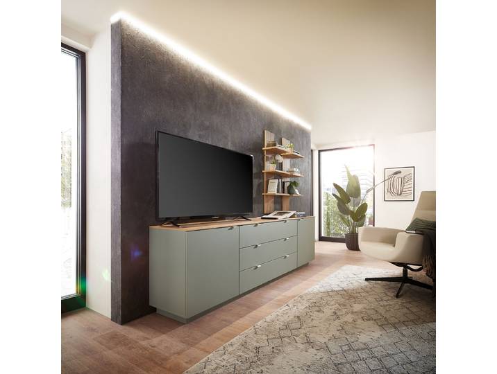 Enfilade 240cm Vert/Vert pâle