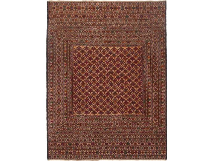 Pakistan Teppich 144x188 Handgeknüpft Orientteppich Wolle