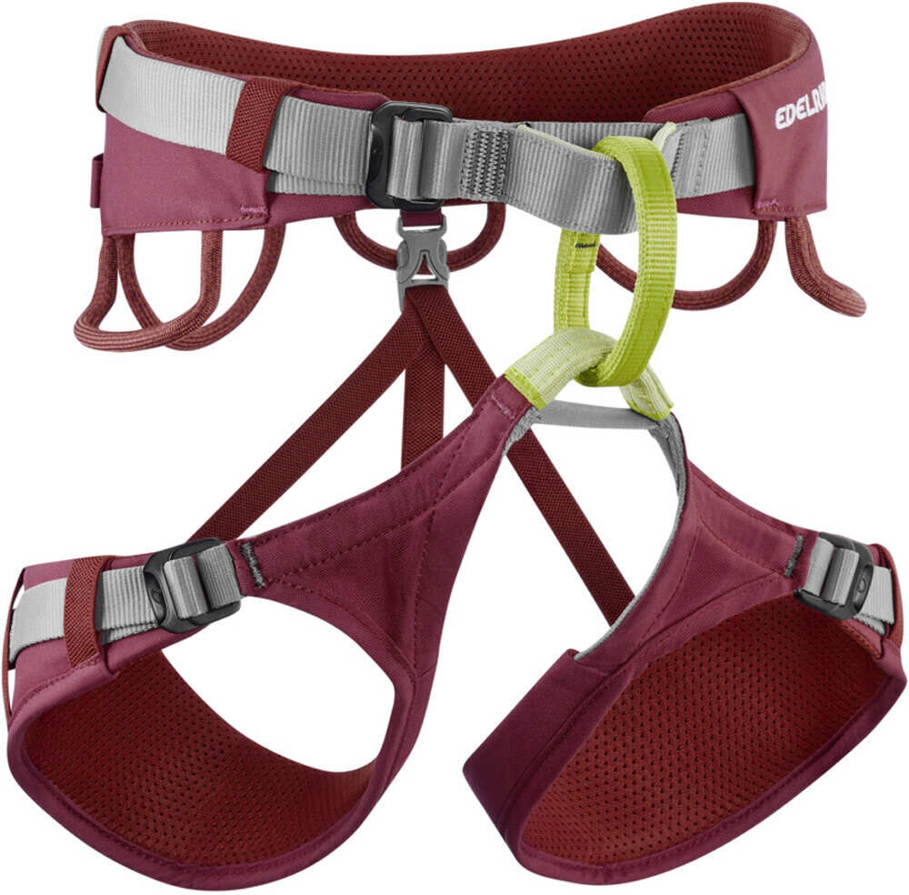 Edelrid jayne iv rhubarb arnés  (XS)