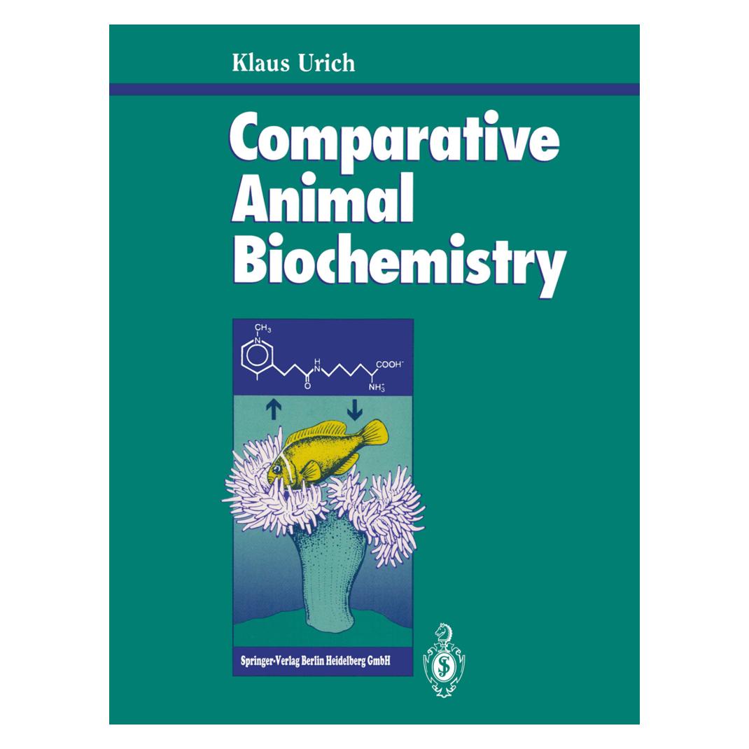 Springer Comparative Animal Biochemistry (Englisch, Softcover, Klaus Urich) (55376296)