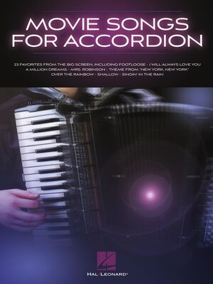 Hal Leonard Movie Songs for Accordion