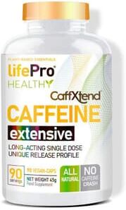 Life Pro Nutrition Caffeine Extensive 90 VCaps