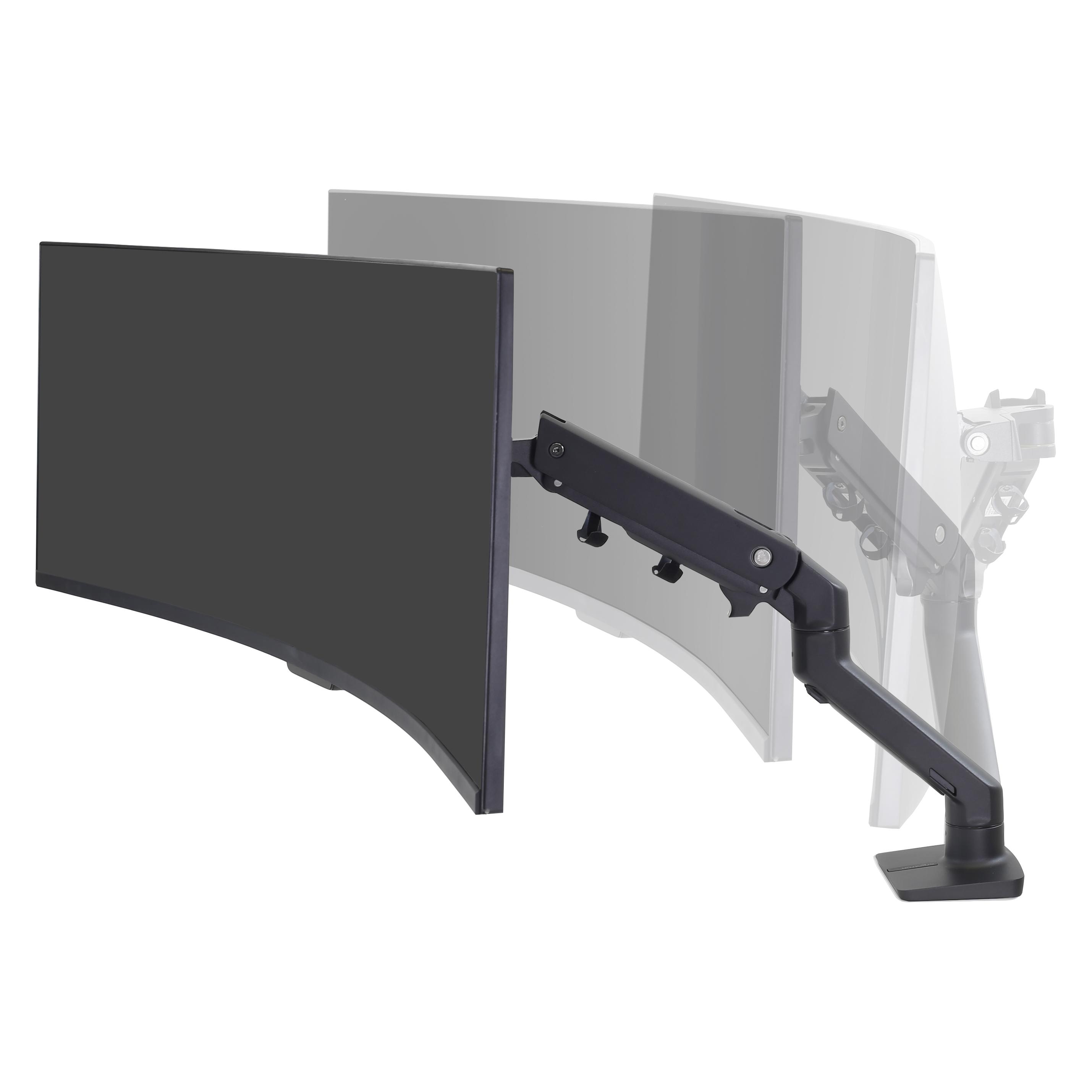 Ergotron HX HD Monitor Arm mit patentierter CF-Technologie (Tisch, 49", 19.10 kg) (45-647-224)