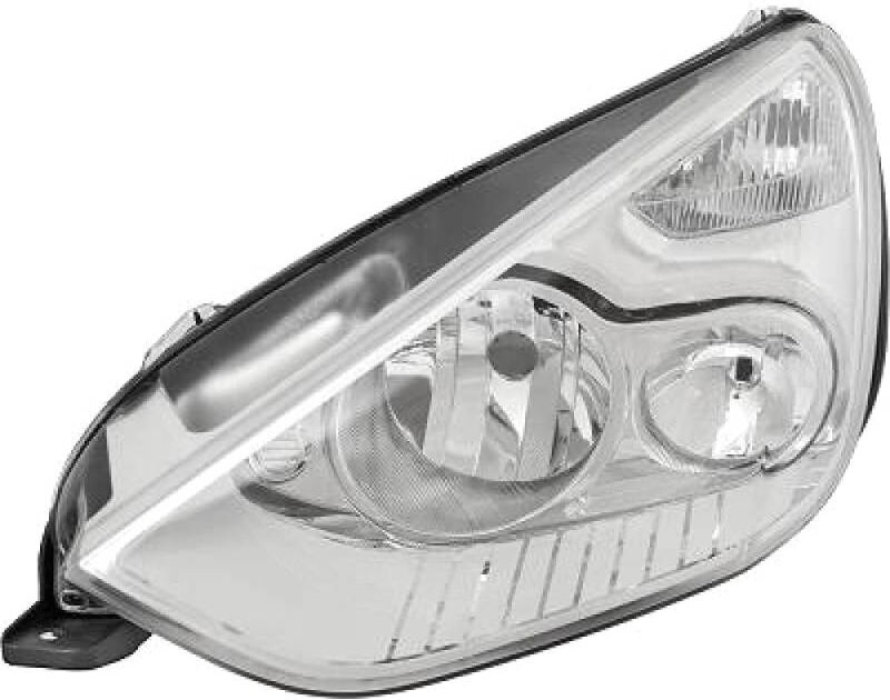 DIEDERICHS 1491981 Headlight