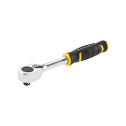 Stanley Fatmax FMMT82678-0 Ratel 1/2 inch, 120 tanden, zwart-geel