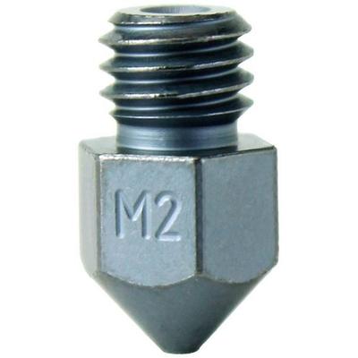 Micro-Swiss Micro-Swiss Düse MK8 High Speed Stee 0.4 mm M2 Hardened High Speed Steel Nozzle M2500-04