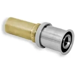 Roth, Rohrverbindungstechnik, Pressübergang universal 20x22, 10 Stück