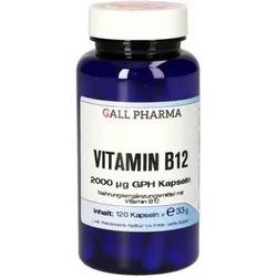 VITAMIN B12 2000 μg GPH Kapseln 120 St