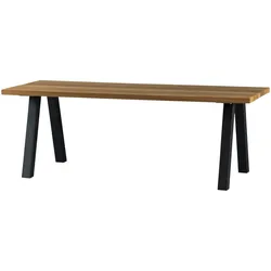 Gartenesstisch Tablo aus Ayous-Holz, 210x81 cm