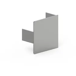 GGK 2746 Endstück LFS 40x40mm, Stahl, verzinkt LFS 40x40-ES LFS40x40ES