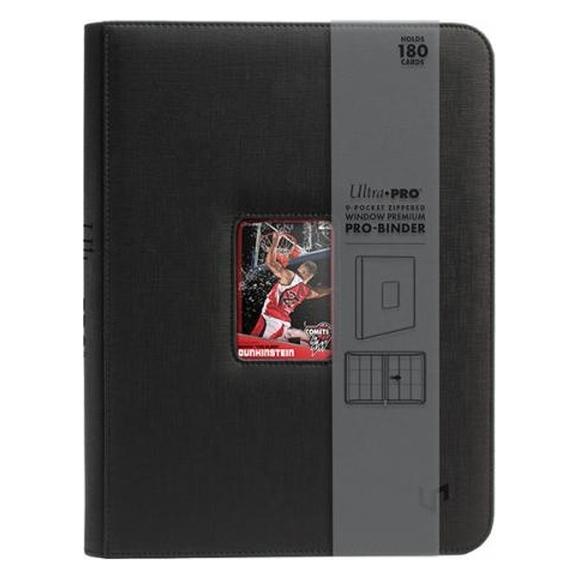 Ultra Pro Album Pro Binder Zip 9tasche Window (61214)