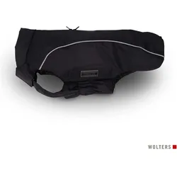 Wolters Regenjacke Easy Rain 80 cm schwarz/schwarz (80), Hundemantel