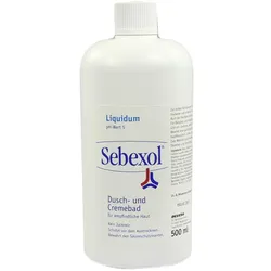Sebexol Liquidum Dusch- und Cremebad 500 ml
