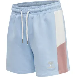 hummel hmlCALIDA Sweatshorts Mädchen 8293 - cerulean 104