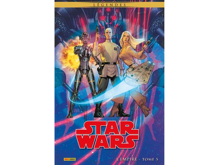 Star Wars Légendes : L'Empire Tome 05 (Edition collector) - COMPTE FERME (BD)