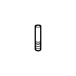Hansa Pinhebel M6 21 mm 59913284