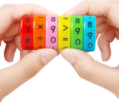 Smart Shopping Spot Children's Creative Magnetic Math Toy Set Early Education Arithmetic With Addition, Subtraction, Multiplication Children's Creative Magnetic Math Toy Set Early Education Arithmetic With Addition, Subtraction, Multiplication