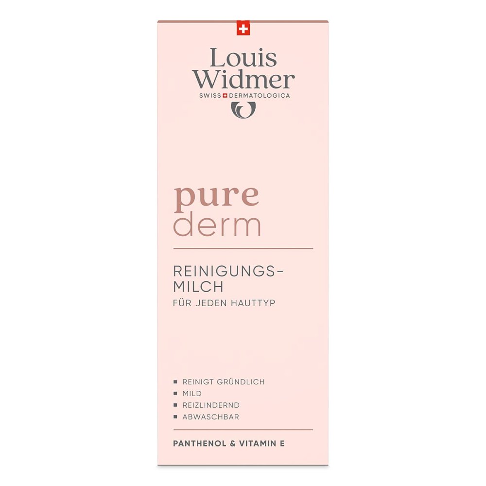LOUIS WIDMER GmbH Louis Widmer purederm Reinigungsmilch 19337914