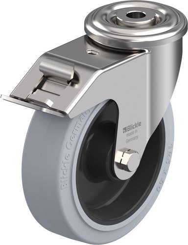 Blickle 578054 LEXR-POEV 125XR-FI-SG Lenkrolle mit Feststeller Rad-Durchmesser: 125mm Tragfähigkeit (max.): 150kg 1St.
