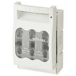 Hensel 6600229 Sicherungslasttrennschalter 3polig 128 A 690 V 1 St.