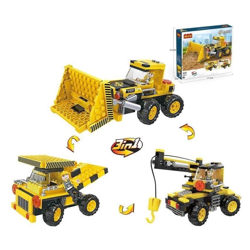 Teka Baumaschine blockiert 166 Elemente (47996215)