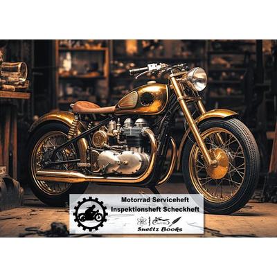 Motorrad Serviceheft Inspektionsheft Scheckheft, Taschenbuch von Uwe H. Sültz, BoD – Books on Demand, 978-3-7583-1684-5
