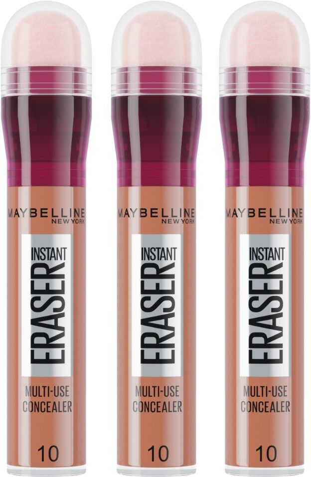 Maybelline Concealer Instant Anti Age Eraser Eye Concealer, 10 Caramel
