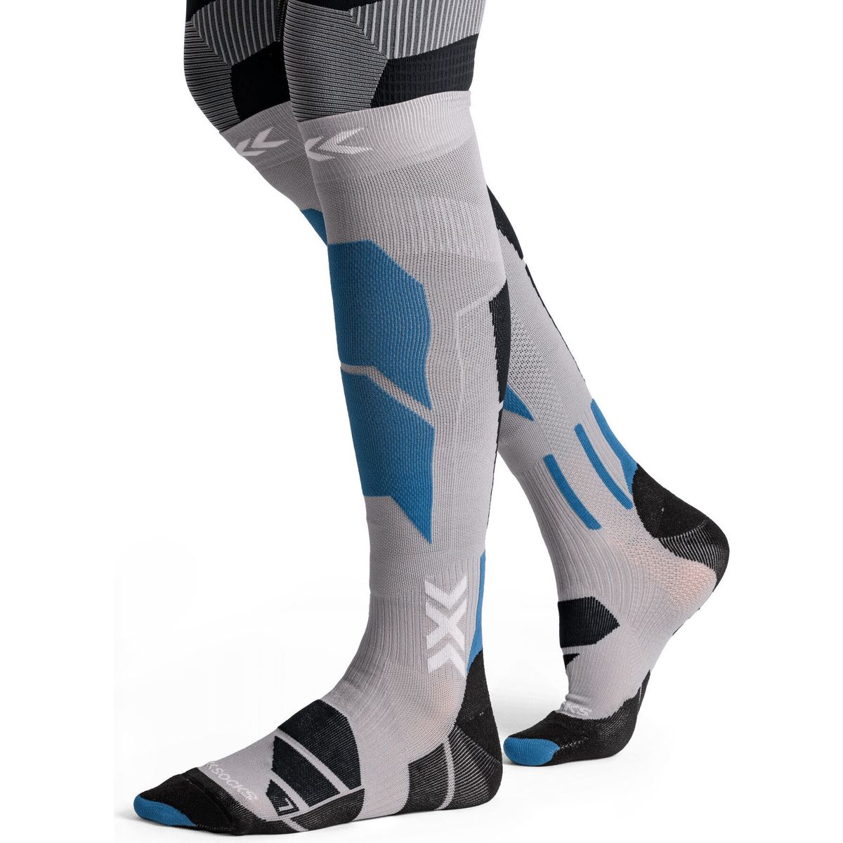 X-Socks X-socks Ski Perform OTC silver grey (G412) 39-41 XS-WYPPW24U-G412-39-41